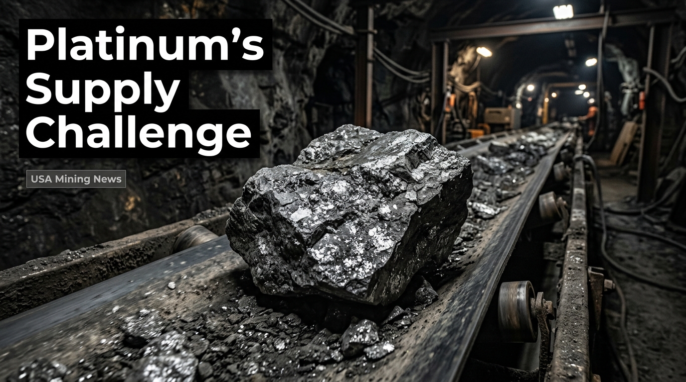 Platinum surplus masks persistent supply challenge for PGM miners - Mining Industry News