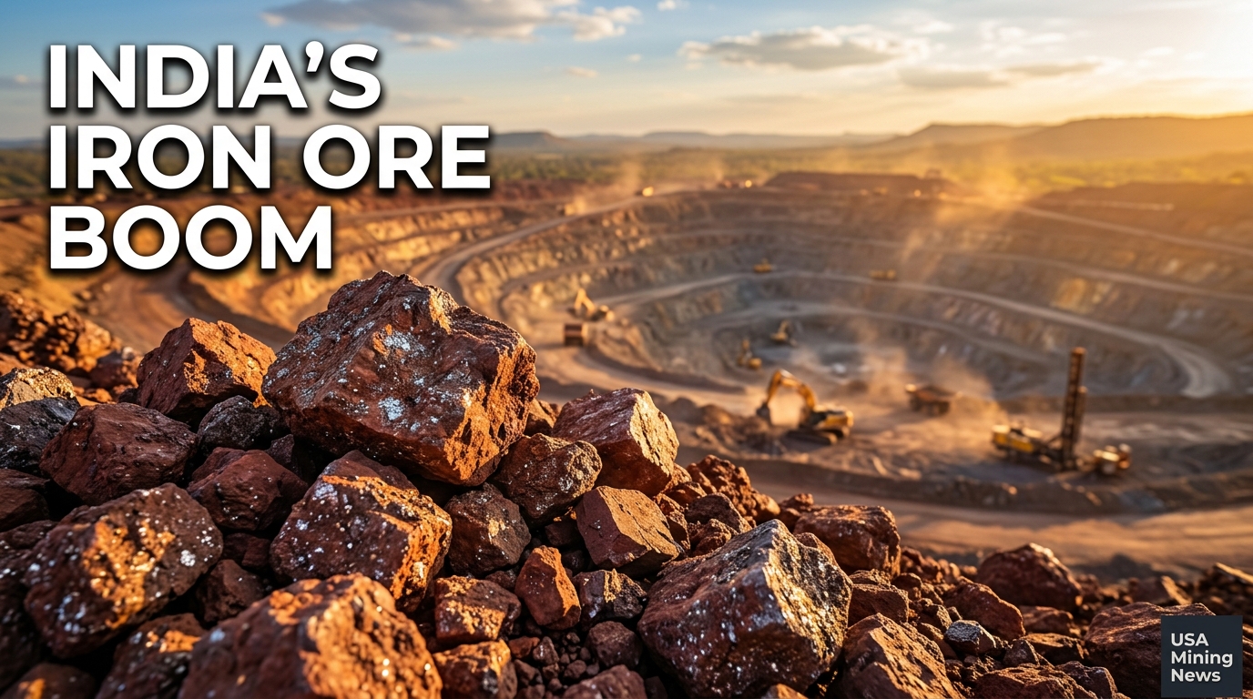 Project expansions set to lift India’s iron ore output in 2026 - Mining Industry News