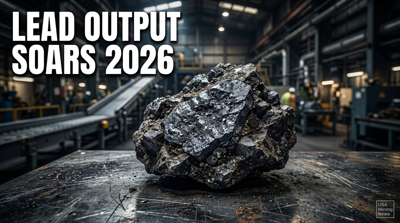 Project ramp-ups and expansions to lift global lead output in 2026