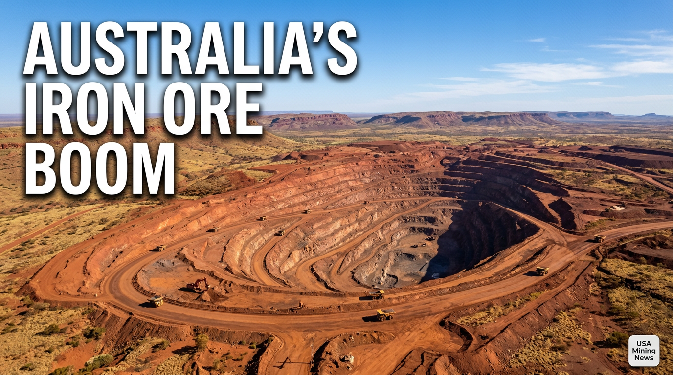 Project ramp-ups and new projects set to lift Australia’s iron ore output in 2026 - Mining Industry News
