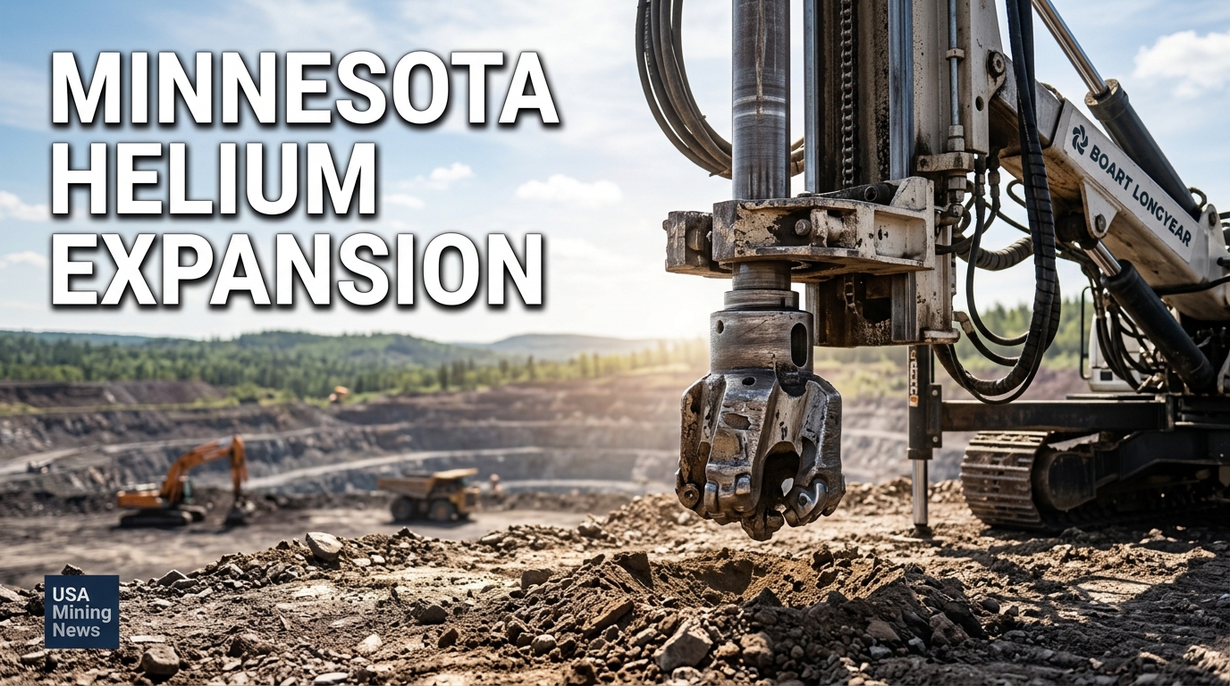 Pulsar Helium acquires 1,360 acres for $2.4M at Topaz project in Minnesota - Mining Industry News