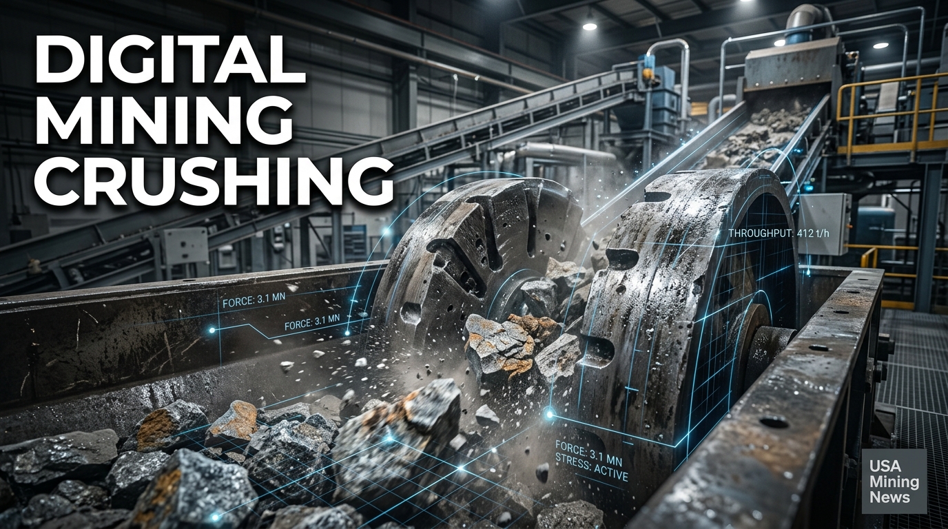 Pushing crushing capabilities: how digitalisation is improving comminution - Mining Industry News