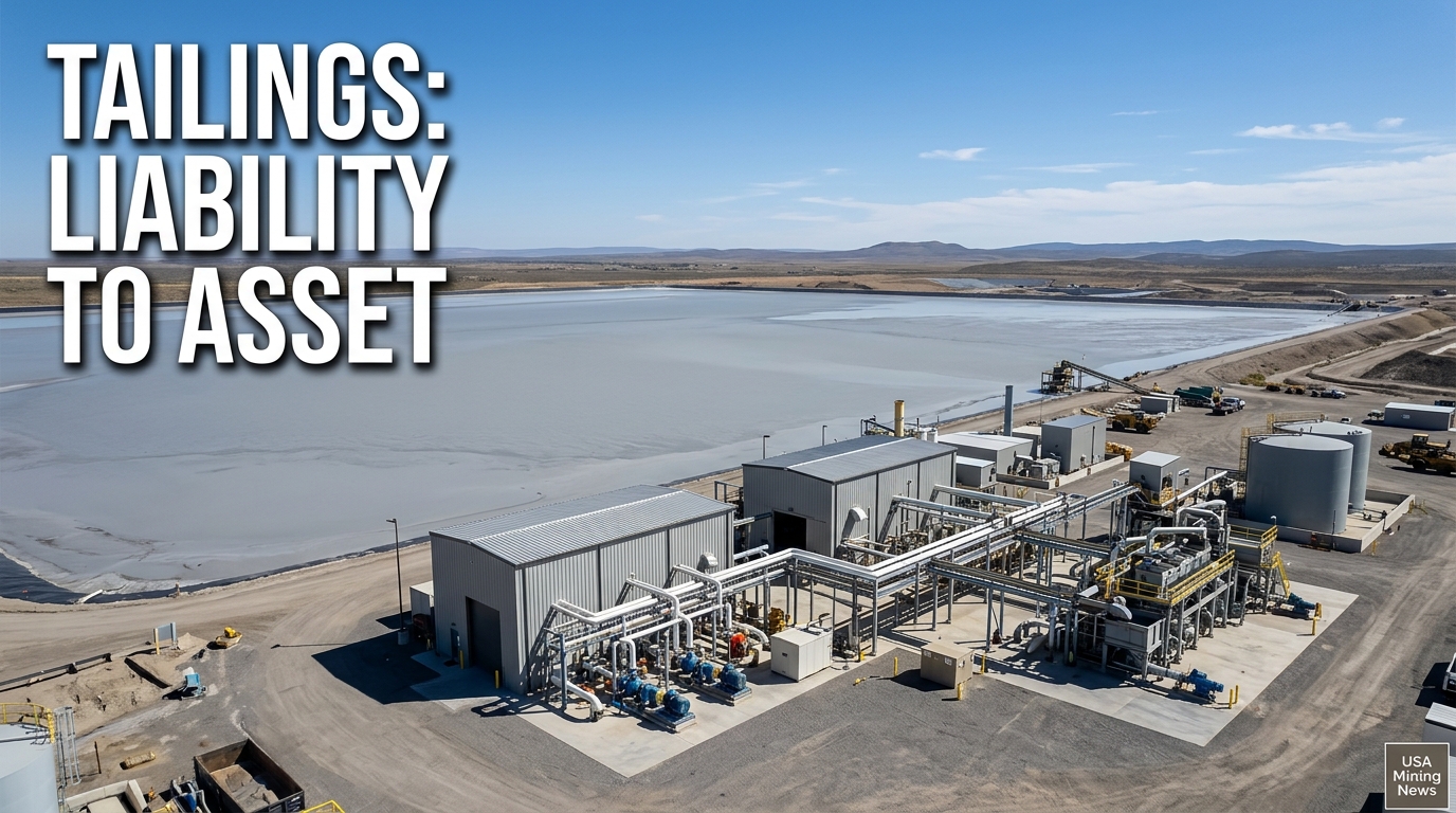 Q&A: how mine tailings technologies will make liability lucrative - Mining Industry News