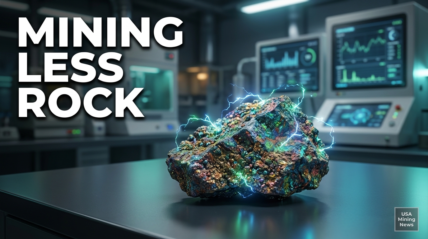 Q&A: Thunderstone’s CEO on whether mining can extract more metal with less rock