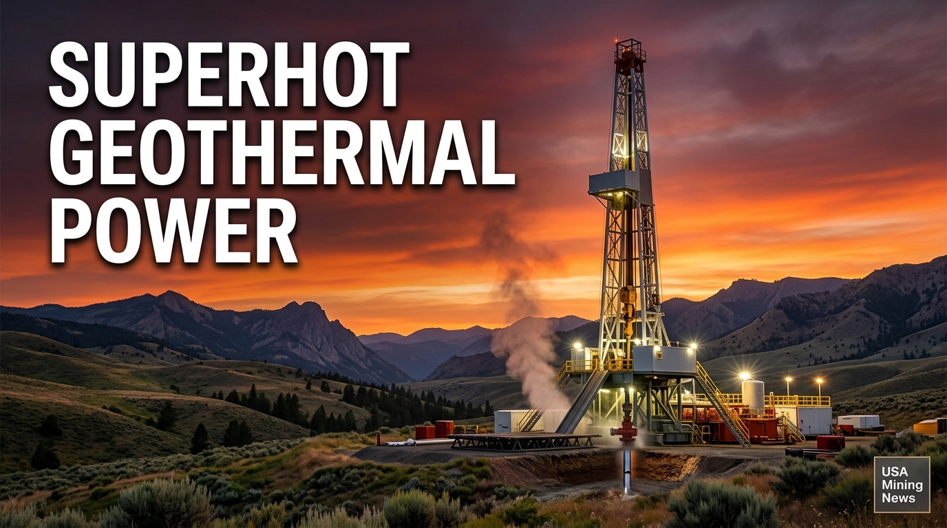Quaise moves closer to building world’s first superhot geothermal power plant