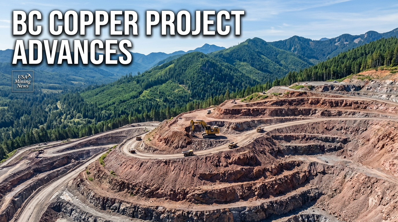Questcorp Mining completes IP survey at BC’s North Island Copper Project