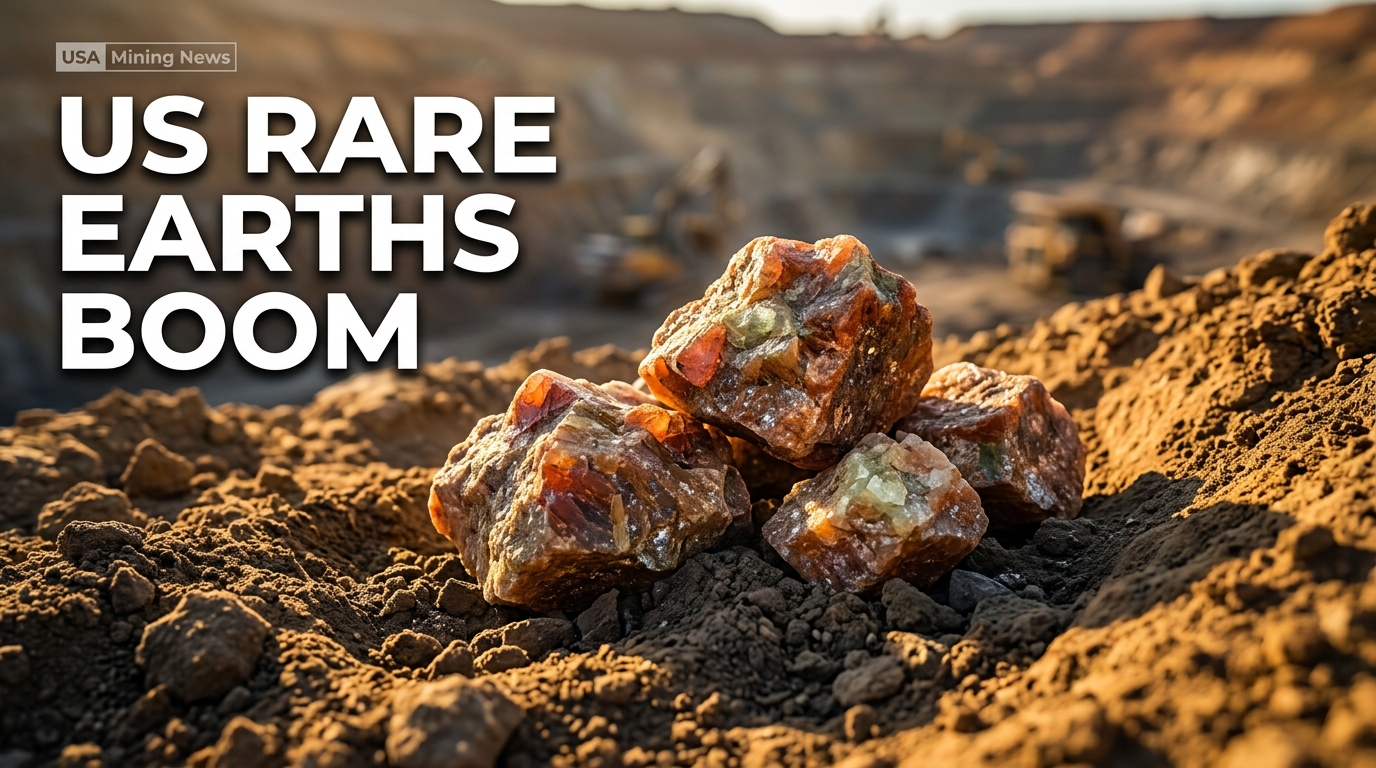 Rare Earths Americas surges after debut, bets on US discovery - Mining Industry News