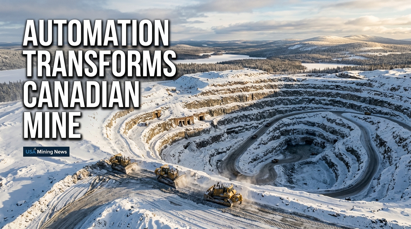 RCT tech helps historic mine navigate the transition to surface mining - Mining Industry News
