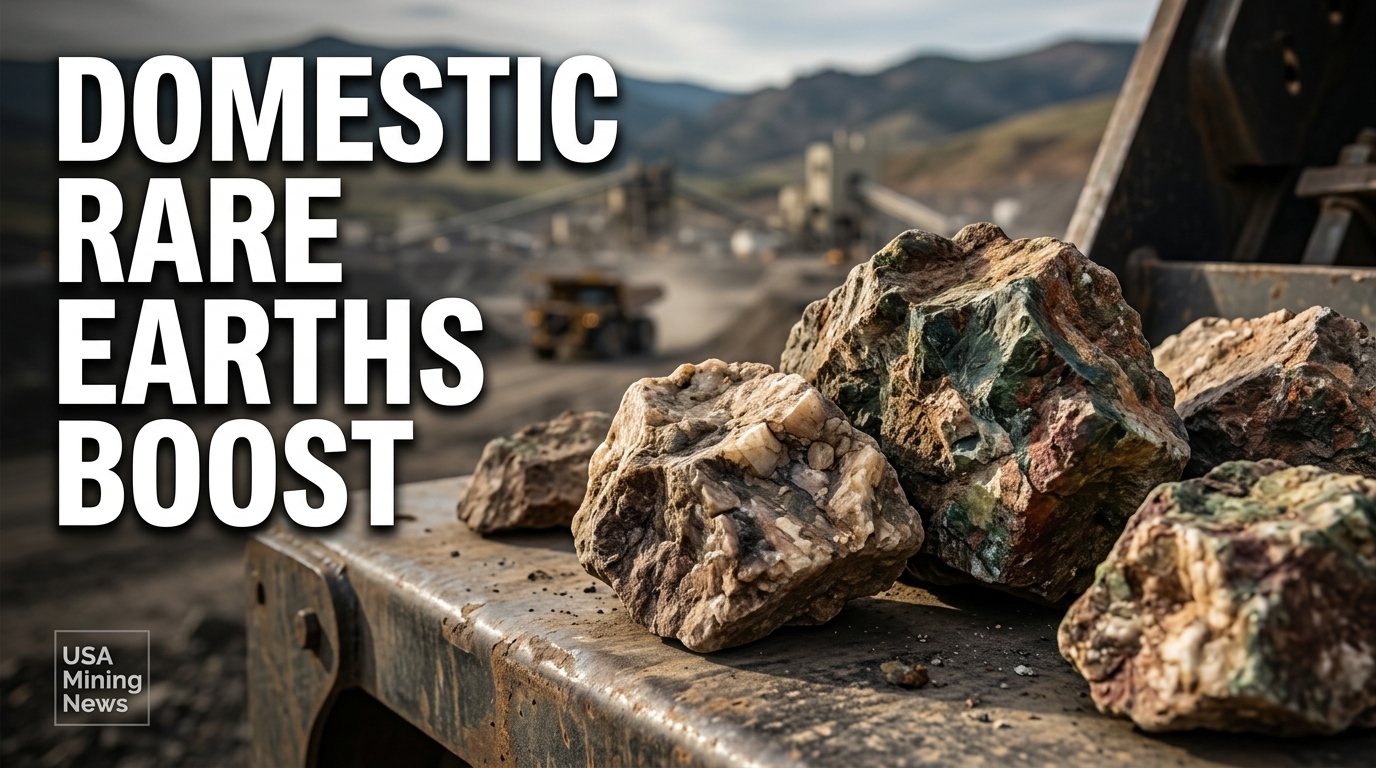 REalloys, USCM sign MoU on Sheep Creek rare earth project - Mining Industry News