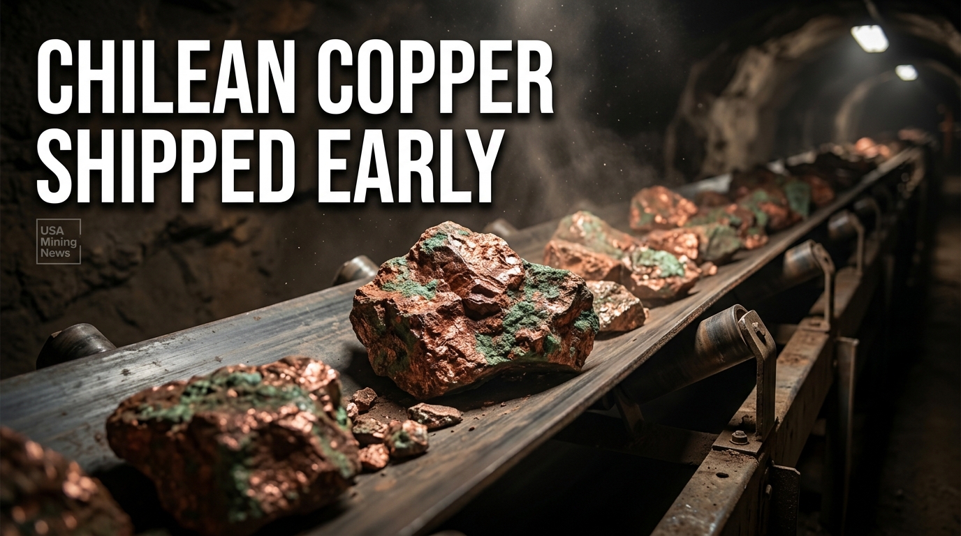 Red Metal announces first ore shipping from Chilean project