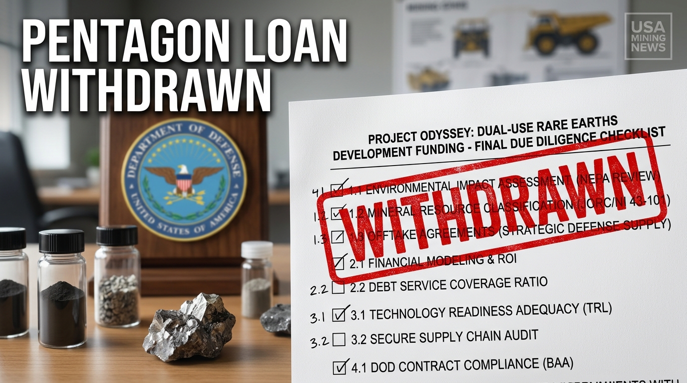 ReElement withdraws from $80m Pentagon loan process - Mining Industry News