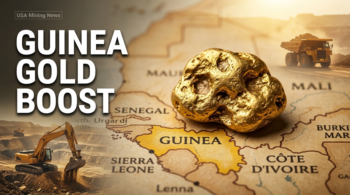 Resolute, NMC sign MoU for gold exploration in Guinea - Mining Industry News