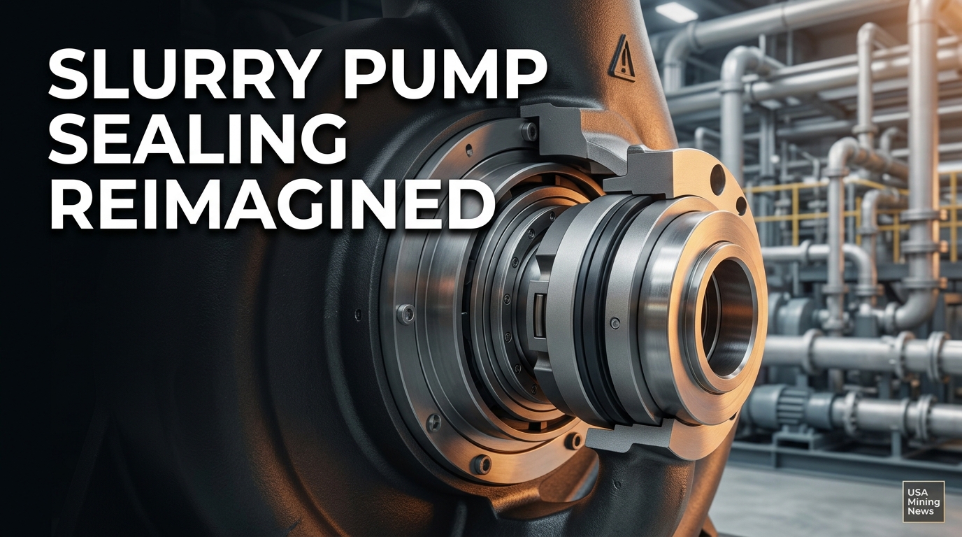 Rethinking slurry pump sealing: design, integration, and total cost of ownership - Mining Industry News