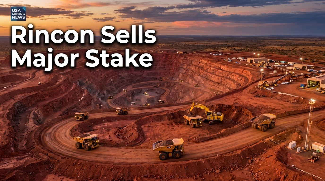 Rincon Resources to sell 90% of Lyza Mining to Maverick - Mining Industry News