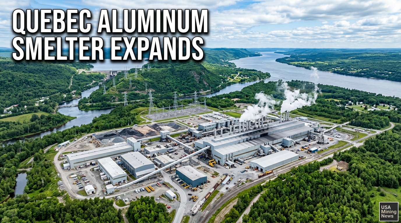 Rio starts $1.5B expansion of Quebec aluminum smelter
