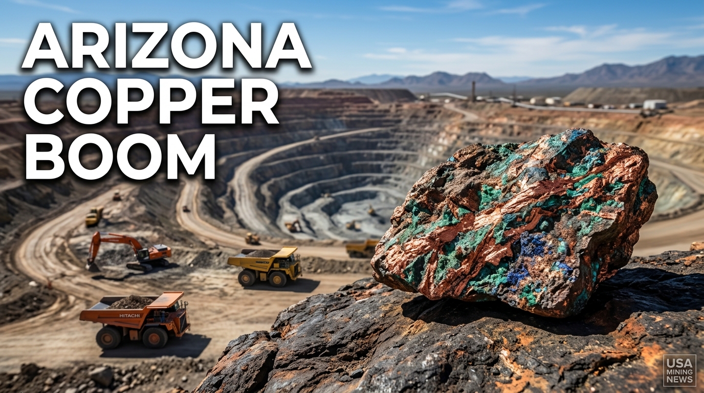 Rio Tinto targets mid-2030s for Arizona copper mine opening - Mining Industry News