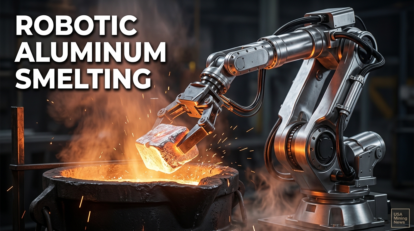 Robotic smelting: how automation is reshaping aluminium production