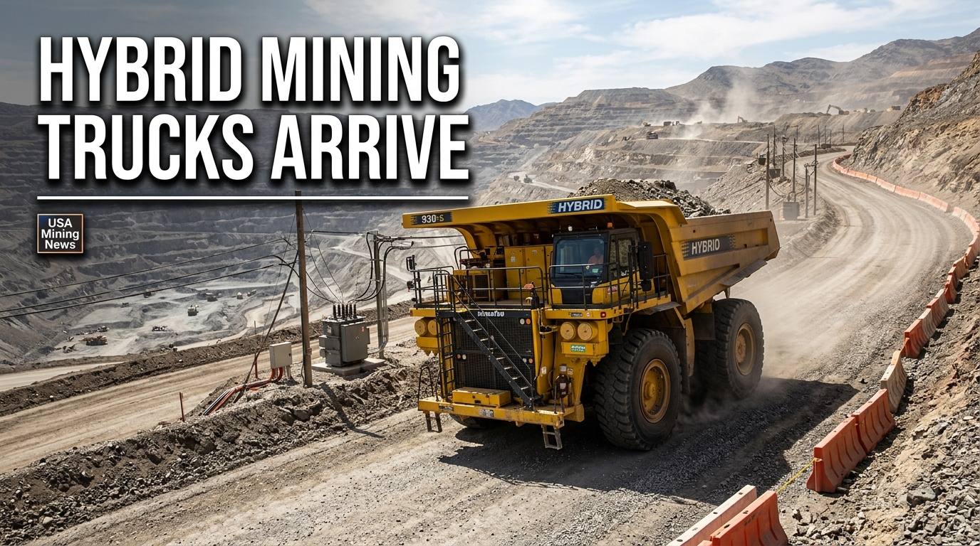 Rolls-Royce to test hybrid trucks for mining operations - Mining Industry News