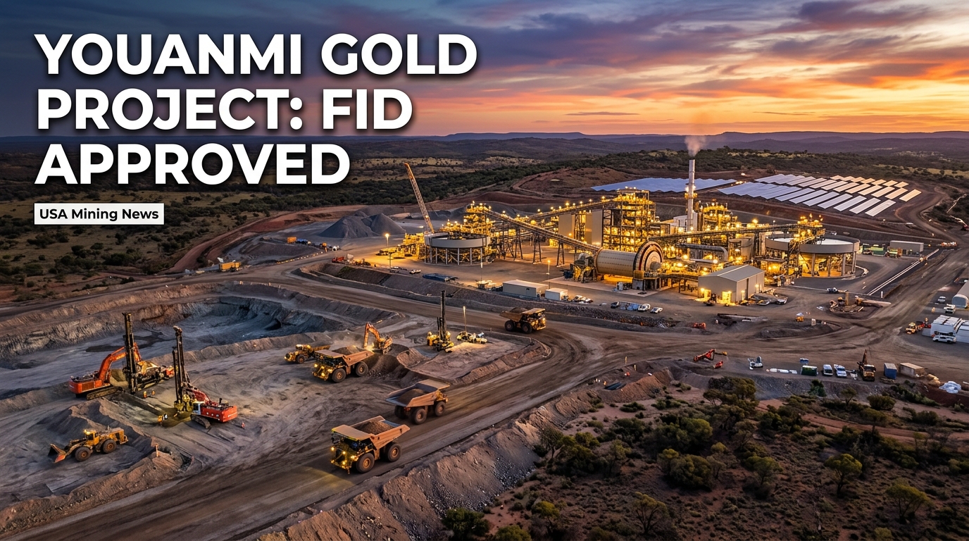 Rox Resources approves FID for Youanmi Gold Project - Mining Industry News