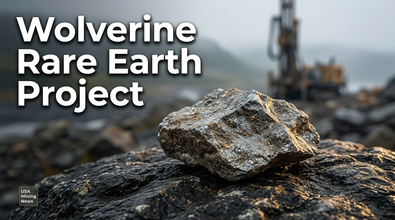 SAGA Metals begins mobilisation for Wolverine rare earth project