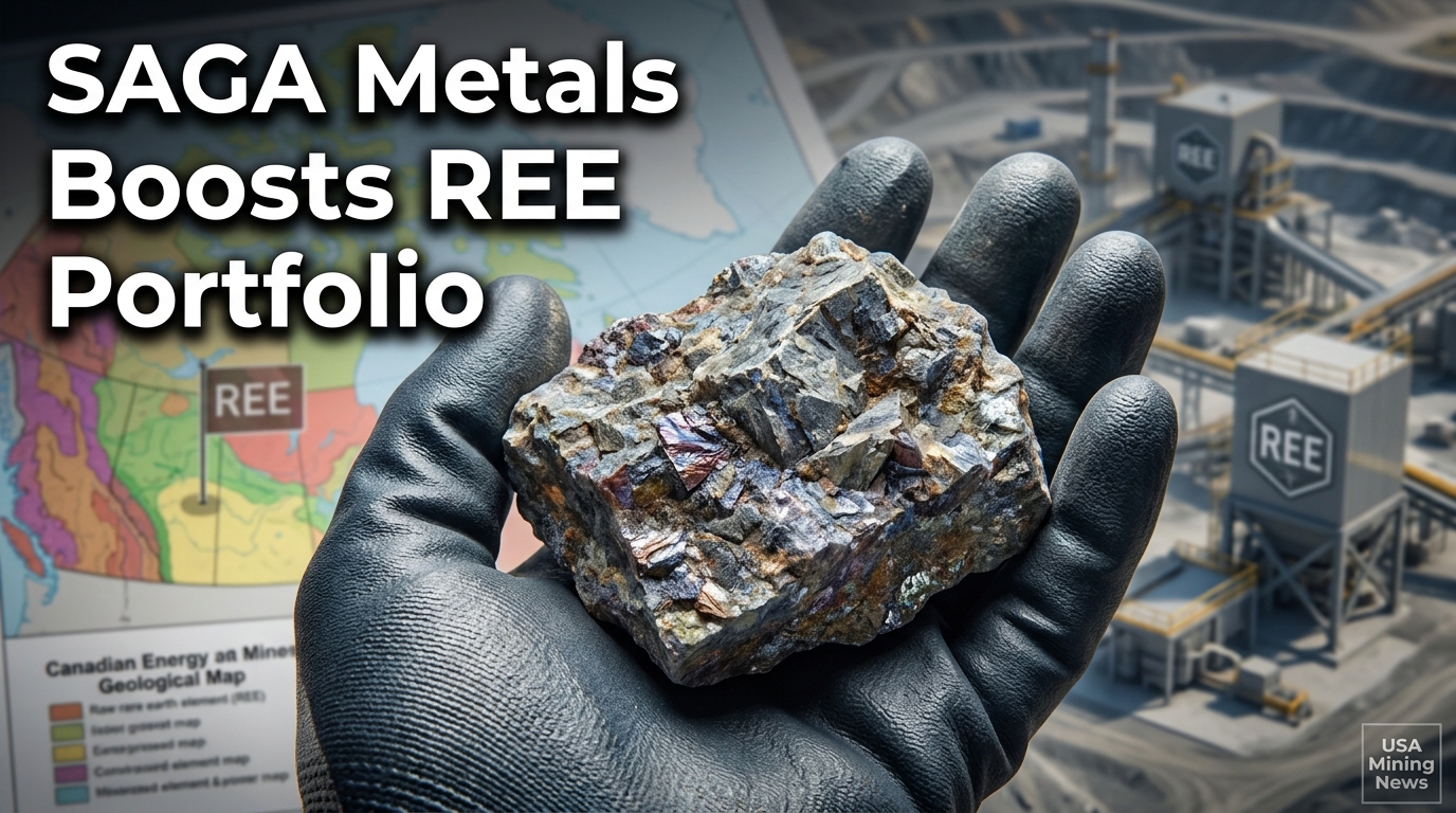 SAGA Metals to acquire Wolverine REE project in Canada