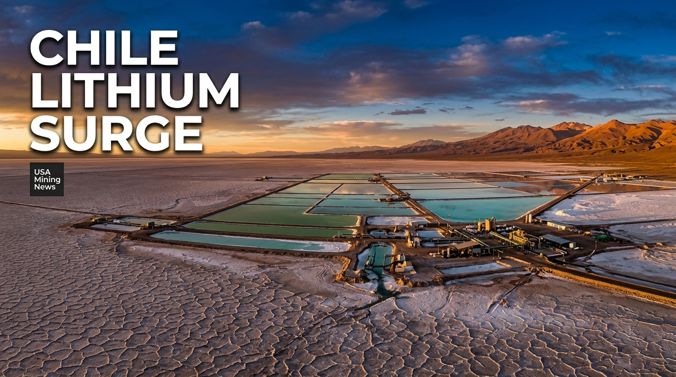 Salar de Atacama expansion set to lift Chile lithium output in 2026 - Mining Industry News