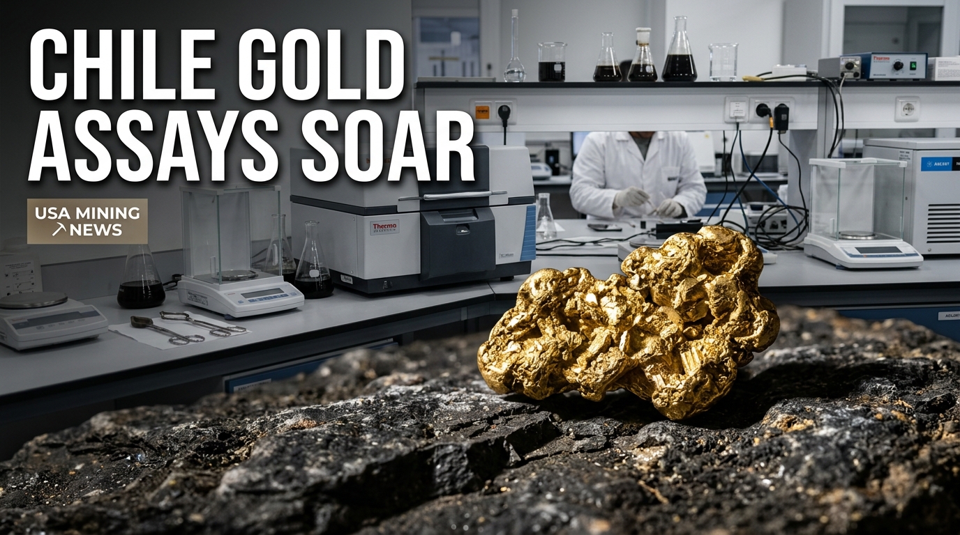San Lorenzo hits all-time high on Chile gold assays - Mining Industry News