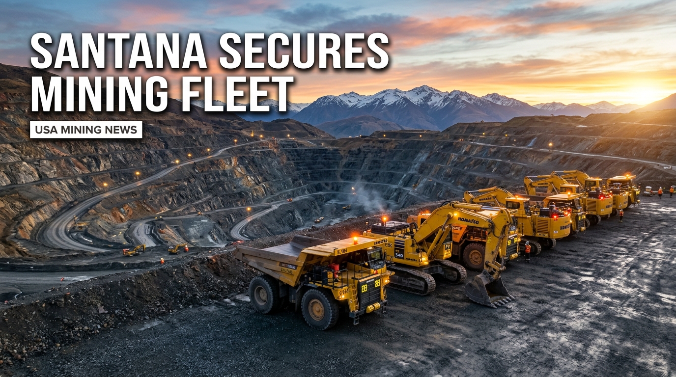 Santana secures build slots for Bendigo-Ophir Project - Mining Industry News