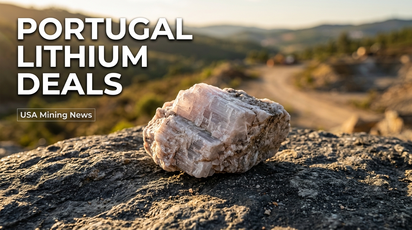Savannah signs new land deals for Barroso Lithium Project in Portugal - Mining Industry News