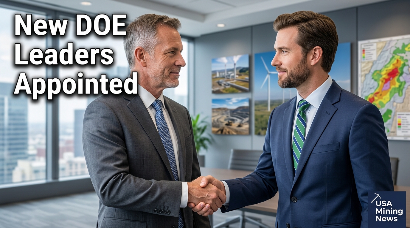 Secretary Wright Announces Leadership Changes to Deliver Affordable, Reliable and Secure Energy to the American People - Mining Industry News
