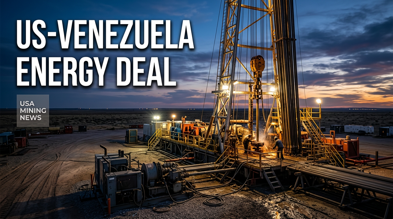 Secretary Wright Arrives in Caracas to Further President Trump's Historic Energy Deal