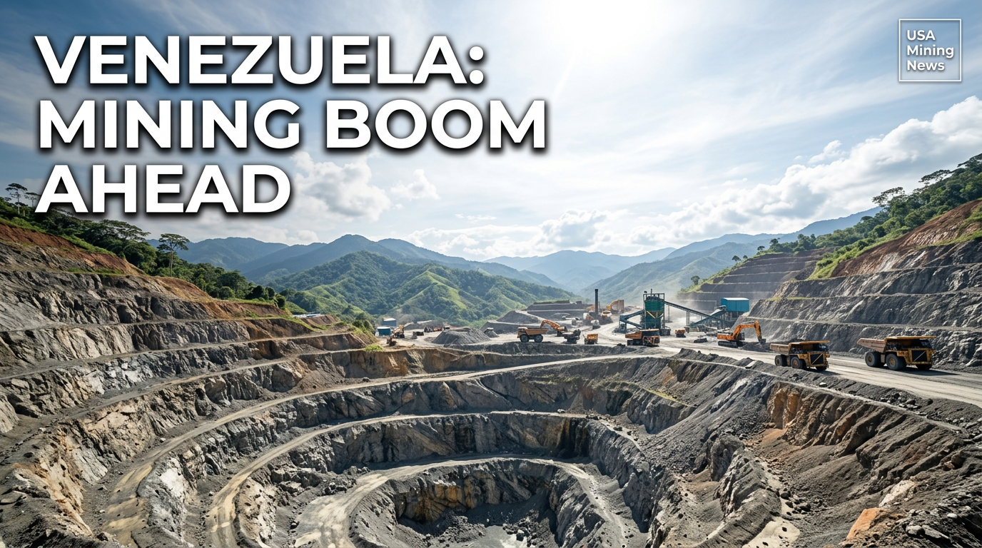 Secretary Wright Delivers Remarks Alongside Interim Venezuelan President Delcy Rodriguez