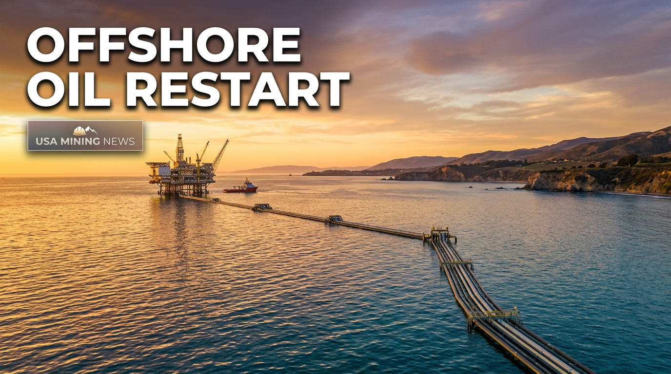 Secretary Wright Directs Sable Offshore to Restore the Santa Ynez Unit and Pipeline