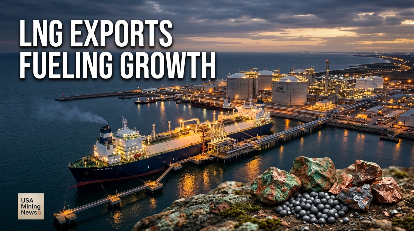 Secretary Wright Signs Agreements To Grow American LNG Exports, Advances 'Trump Peace Pipelines Framework' - Mining Industry News