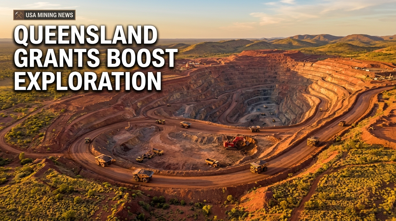 SER receives two Queensland exploration grants - Mining Industry News