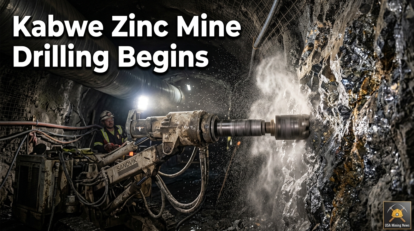 Shuka Minerals begins phase one drilling at Kabwe Zinc Mine - Mining Industry News