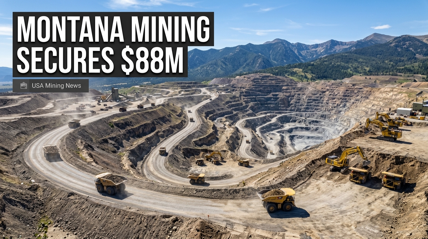 Silver Bow Mining announces $88m term sheet with Ocean Partners - Mining Industry News