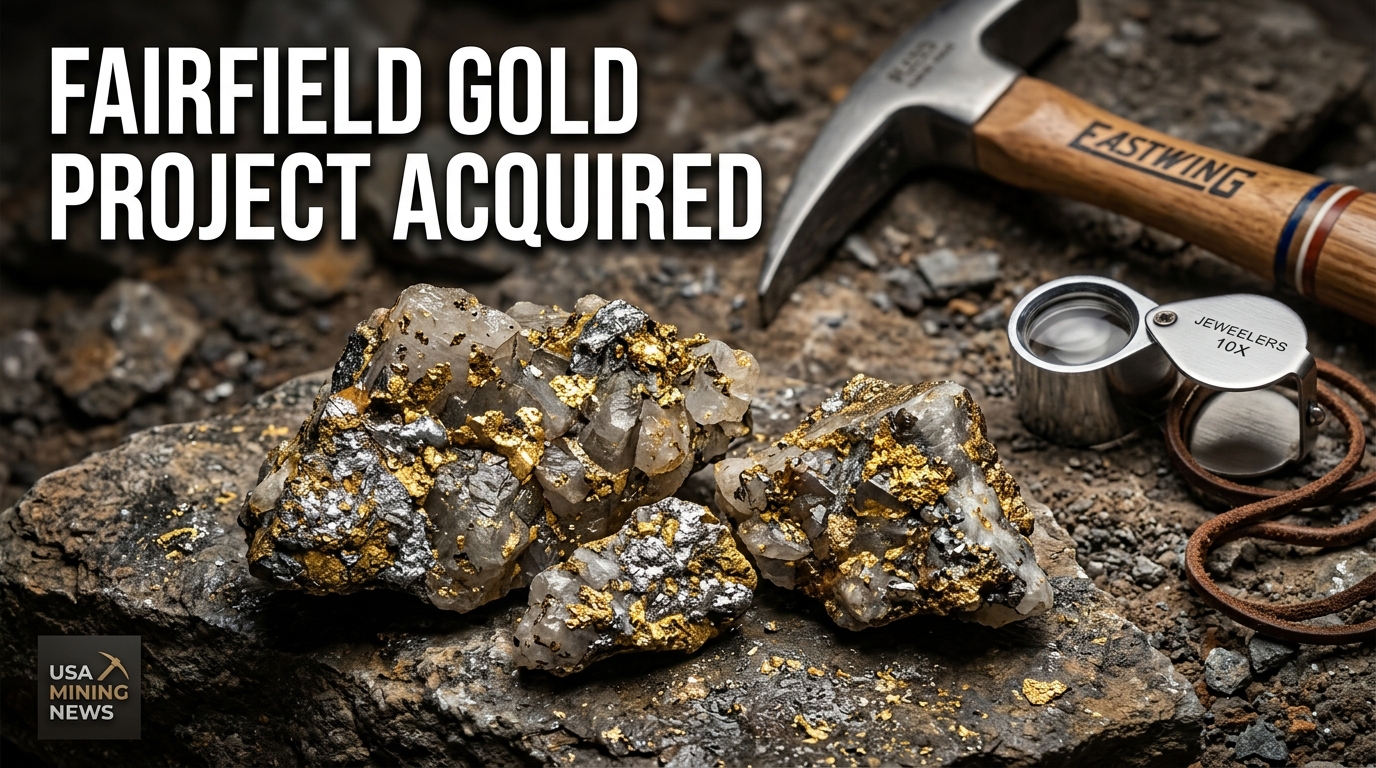 Silver Sands to acquire Fairfield Gold Project in Mexico