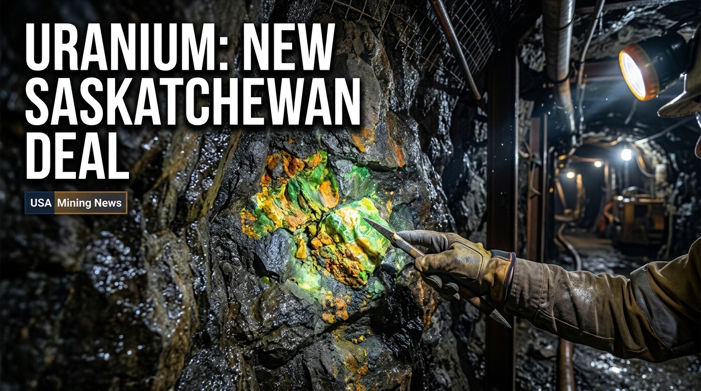 Skyharbour, Purecore sign LoI for Yurchison uranium option - Mining Industry News