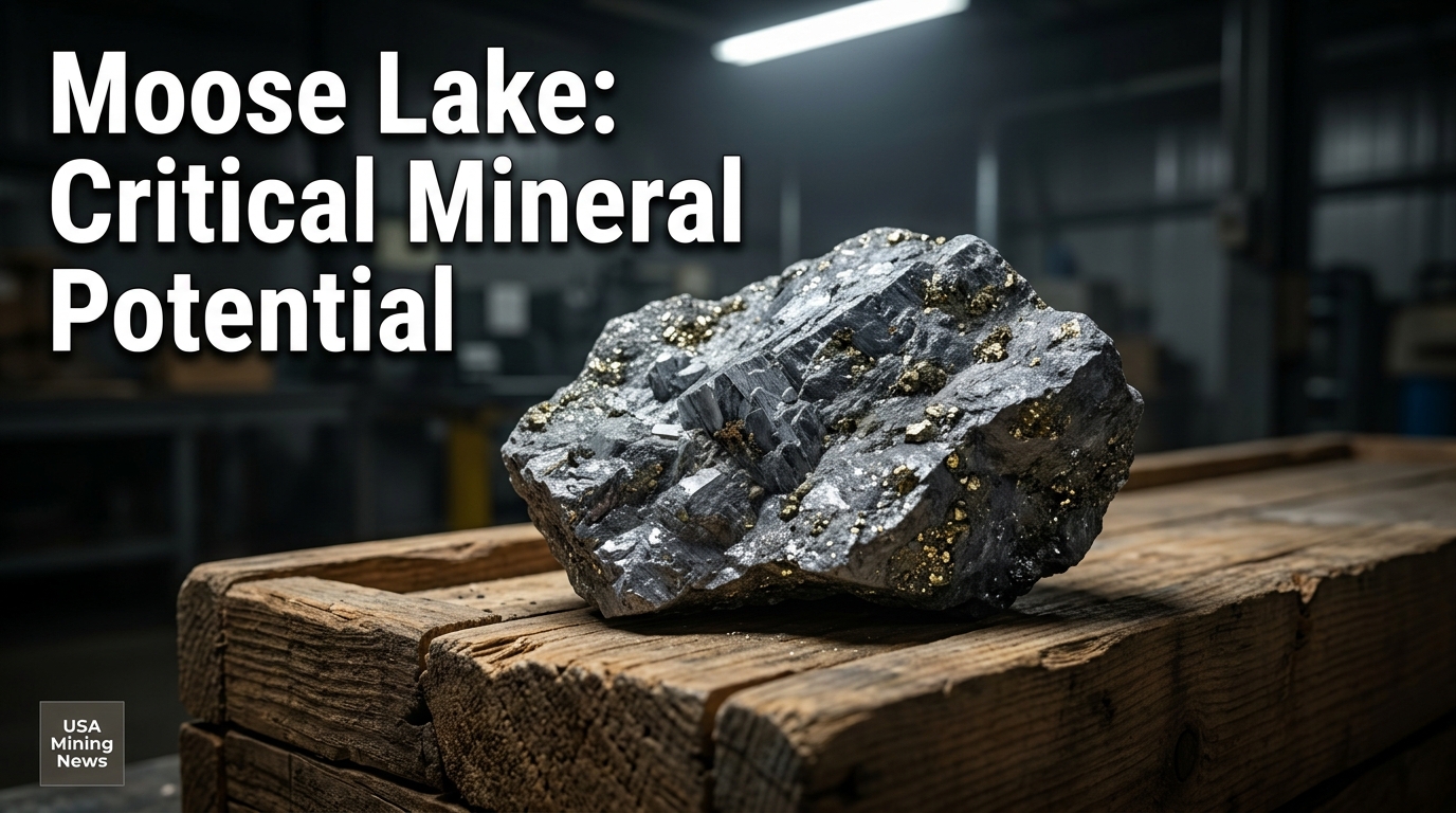 Slam Exploration drills two holes at Moose Lake project - Mining Industry News
