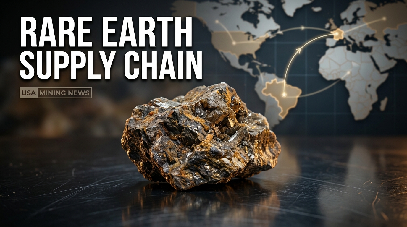 Solvay and Viridis sign LoI for rare earth supply