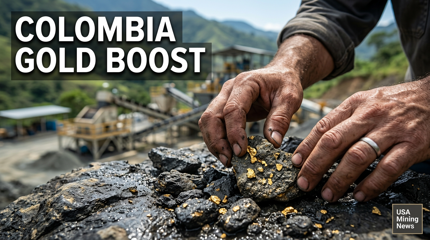 Soma Gold gets first shipment from Diamantina Mine in Colombia