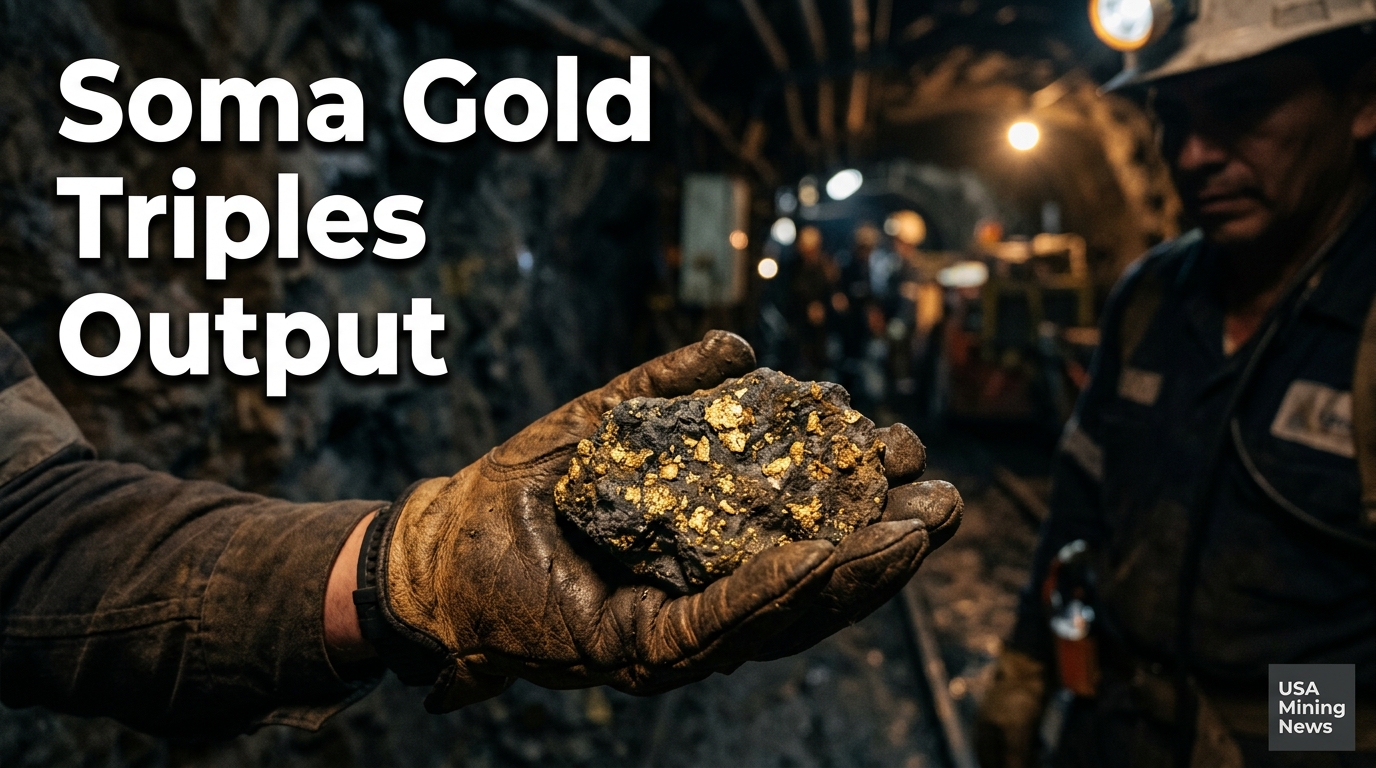 Soma Gold wins approval to triple Aurora Mine output in Colombia - Mining Industry News