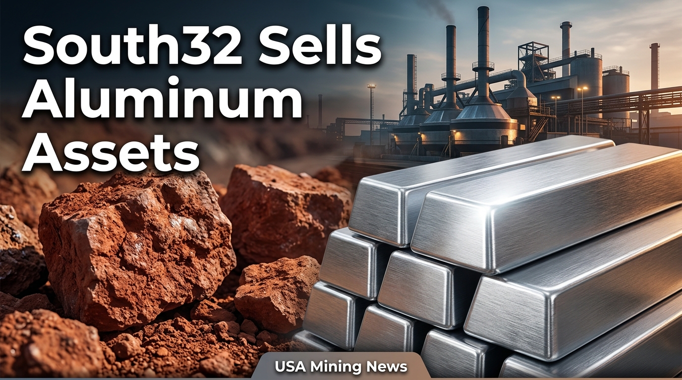South32 agrees conditional $5.6bn aluminium asset sale to Alcoa - Mining Industry News