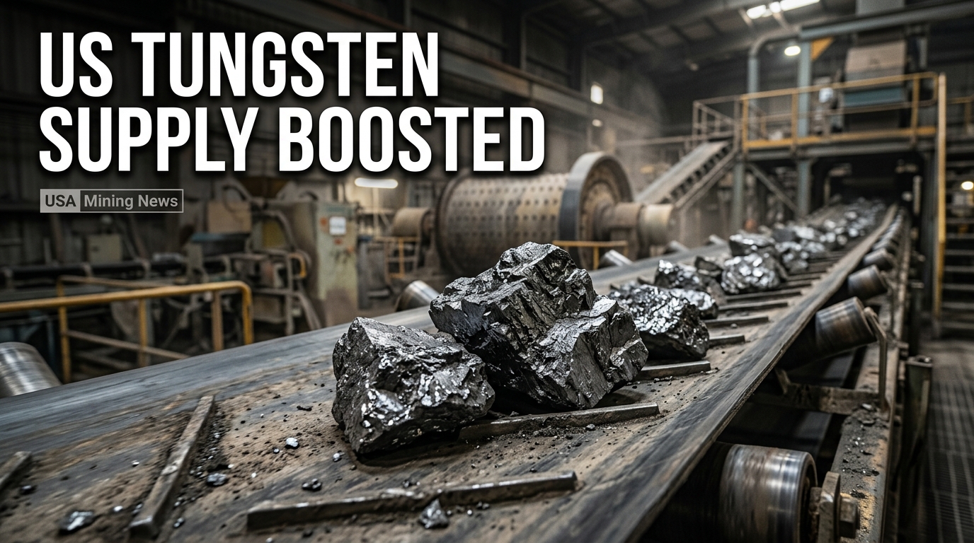 Springer Tungsten Complex secures $150m–175m funding - Mining Industry News