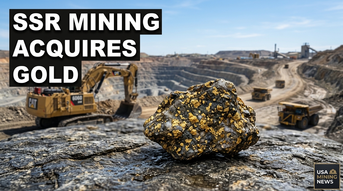 SSR Mining to acquire Roxmore Resources in $464m all-cash deal - Mining Industry News
