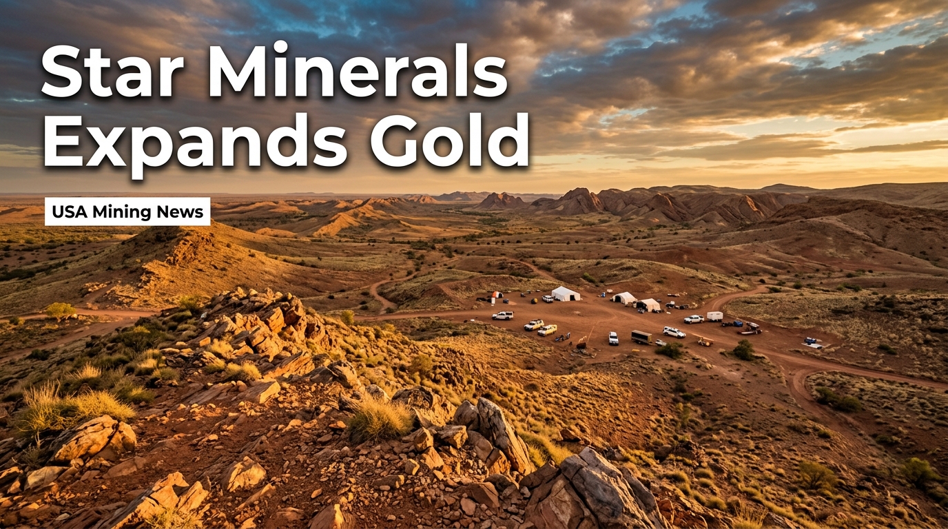 Star Minerals acquires gold project in Merredin, Western Australia - Mining Industry News