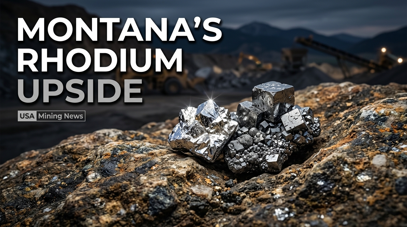 Stillwater Critical flags Montana rhodium, resource upside - Mining Industry News