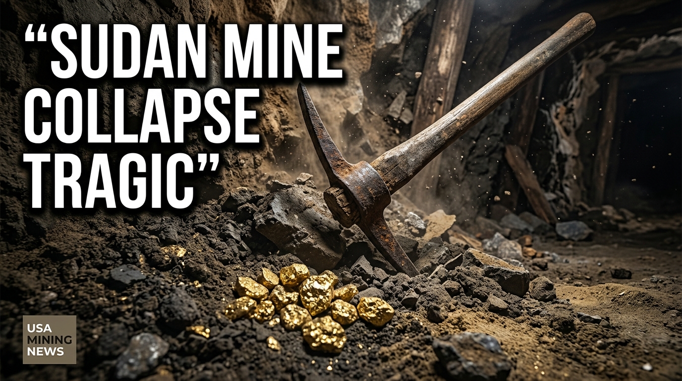 Sudan mine collapse death toll hits 60 as rescue efforts continue - Mining Industry News