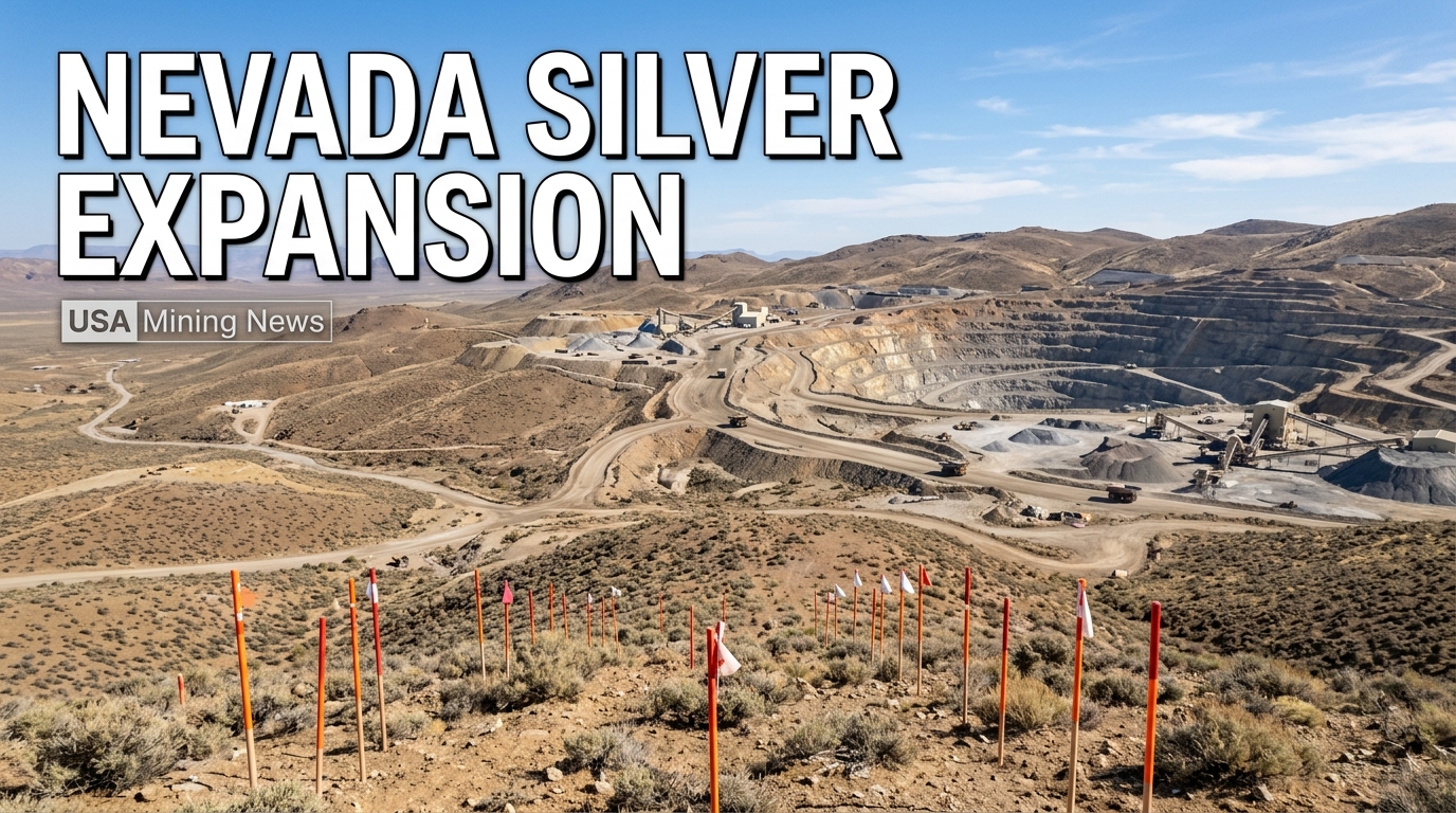 Sun Silver to acquire Bayan Springs North Project in Nevada - Mining Industry News